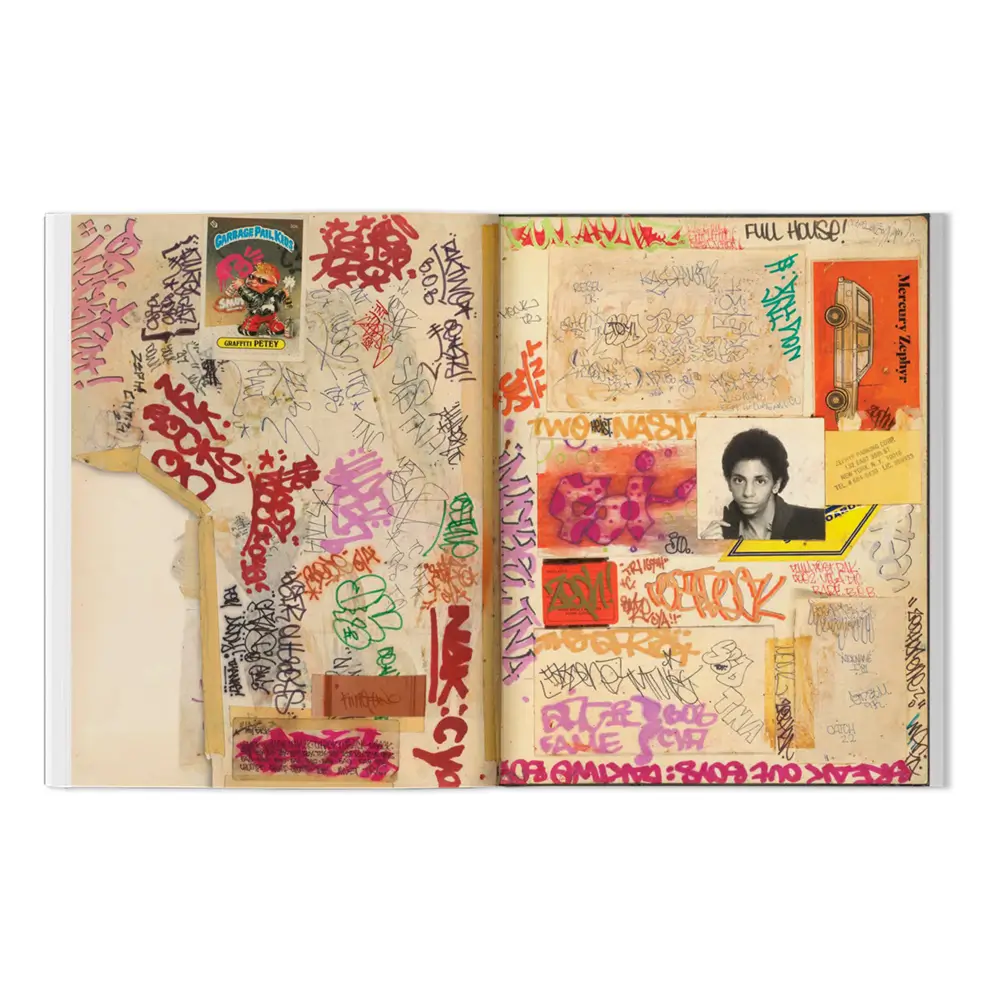 Zephyr "Graffiti Black Book/Scrapbook: 1978 & Beyond"