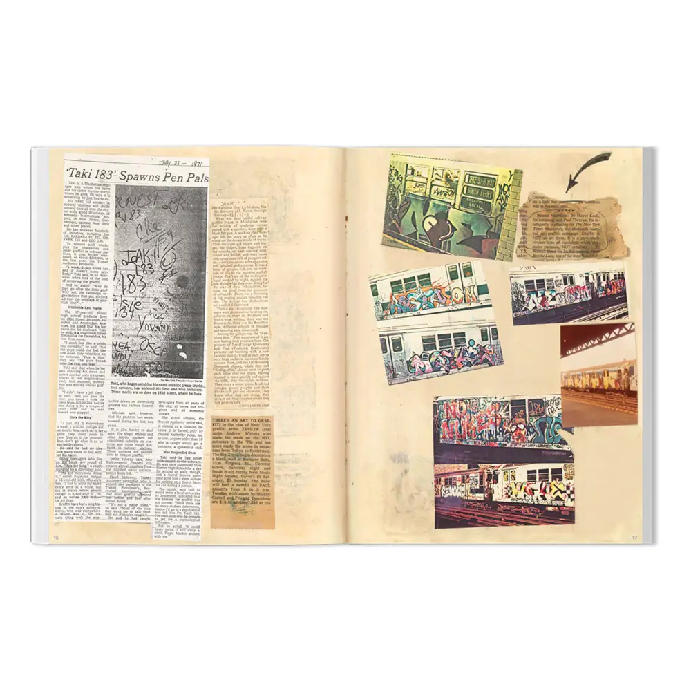 Zephyr "Graffiti Black Book/Scrapbook: 1978 & Beyond"