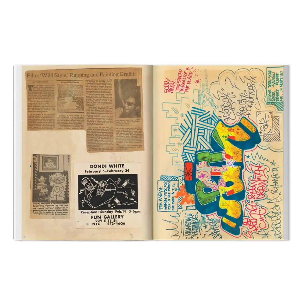 Zephyr "Graffiti Black Book/Scrapbook: 1978 & Beyond"