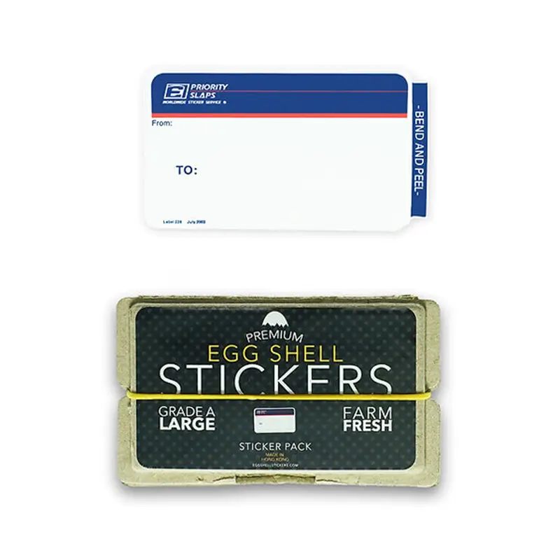 Eggshell Stickers Now Available