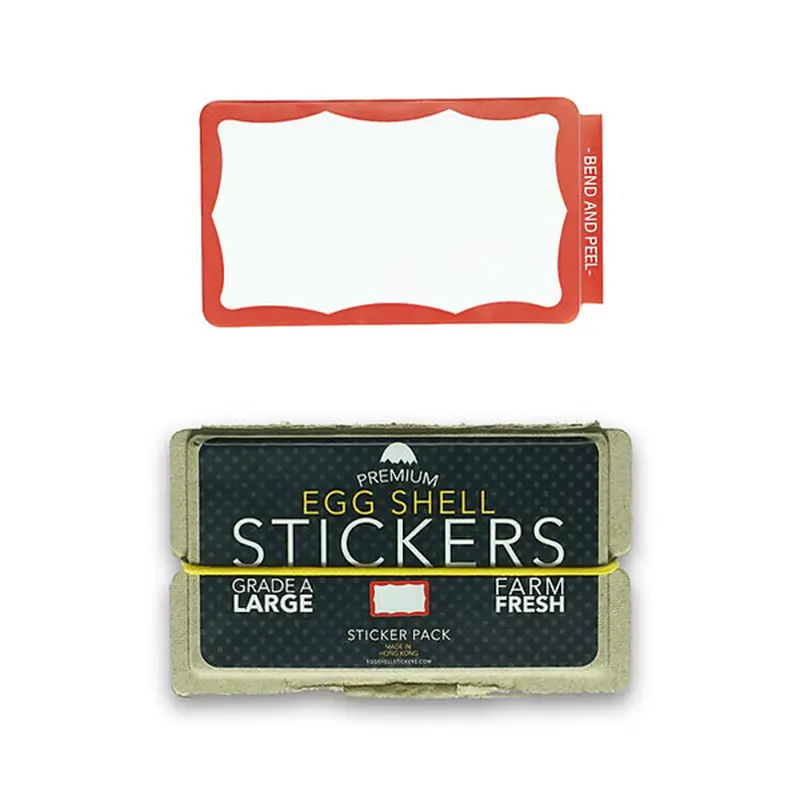 Eggshell Stickers Now Available