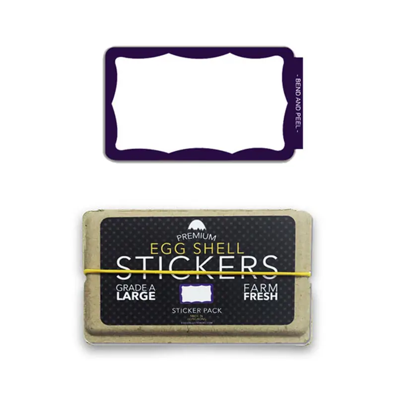 Eggshell Stickers Now Available