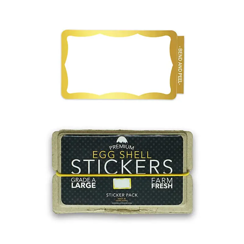 Eggshell Stickers Now Available