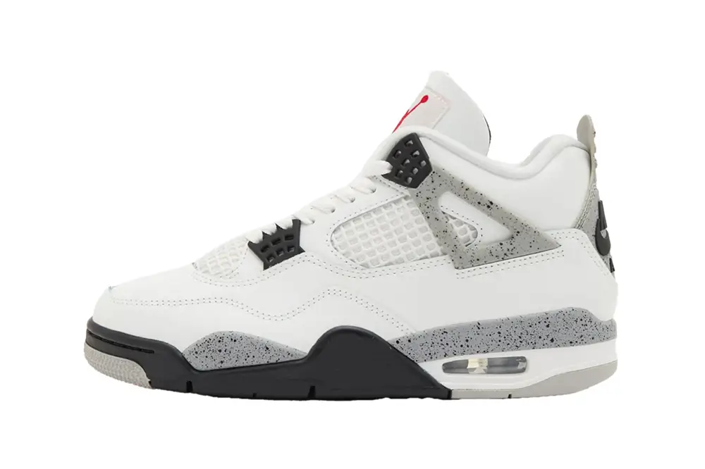 This Year's Air Jordan 4 "White Cement"