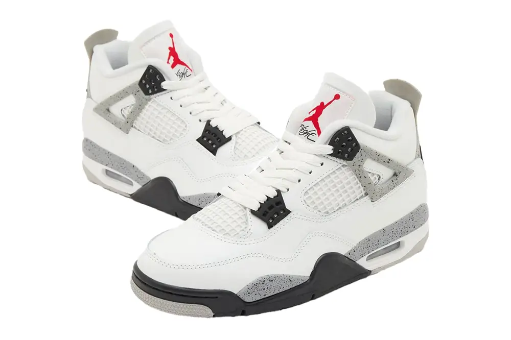 This Year's Air Jordan 4 "White Cement"