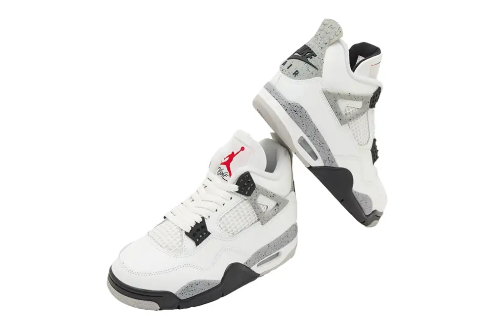 This Year's Air Jordan 4 "White Cement"