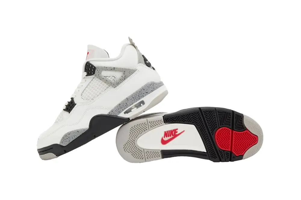 This Year's Air Jordan 4 "White Cement"