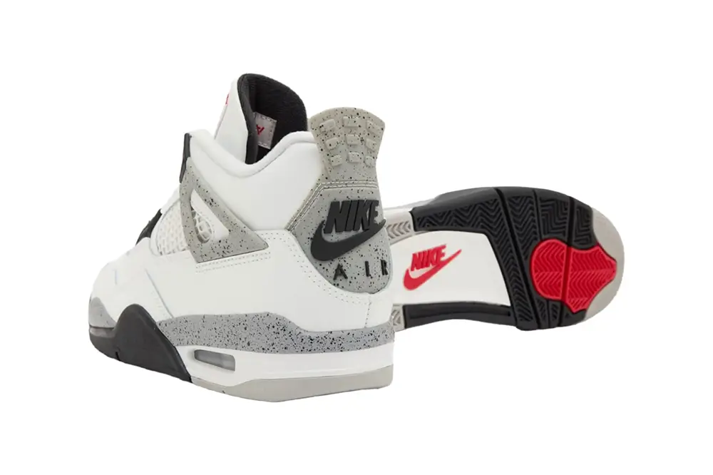 This Year's Air Jordan 4 "White Cement"