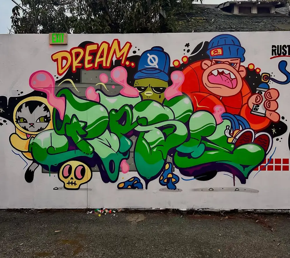 New Rust-O Cans Unveiled At Secret Walls | Hot Razzberry New Rust-O Cans Unveiled At Secret Walls