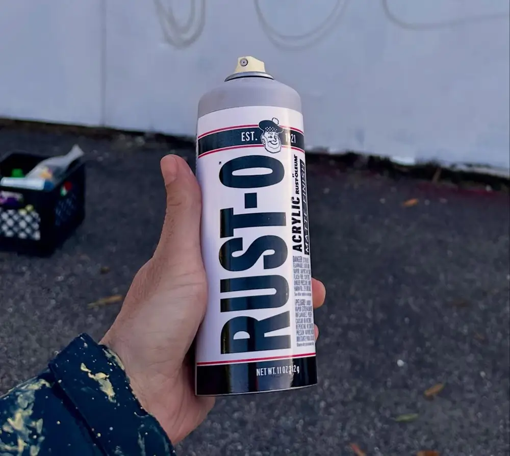New Rust-O Cans Unveiled At Secret Walls | Hot Razzberry New Rust-O Cans Unveiled At Secret Walls