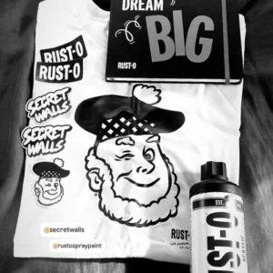 New Rust-O Cans Unveiled At Secret Walls