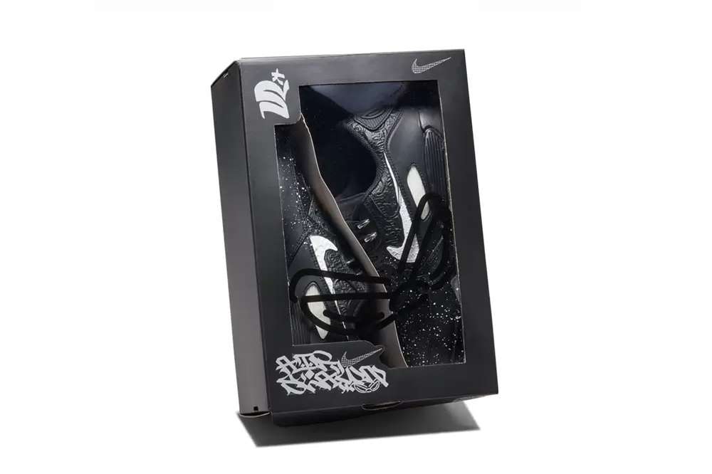 Olaolu Slawn’s Nike Air Max 90 Collaboration | Hot Razzberry Olaolu Slawn’s Nike Air Max 90 Collaboration