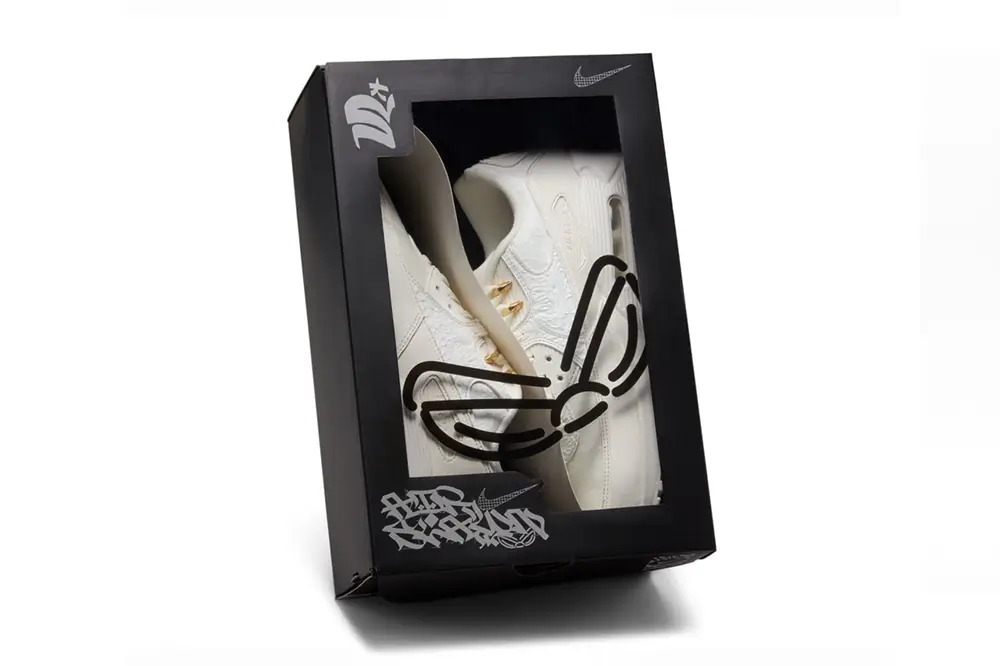 Olaolu Slawn’s Nike Air Max 90 Collaboration | Hot Razzberry Olaolu Slawn’s Nike Air Max 90 Collaboration