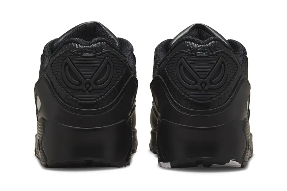 Olaolu Slawn’s Nike Air Max 90 Collaboration | Hot Razzberry Olaolu Slawn’s Nike Air Max 90 Collaboration