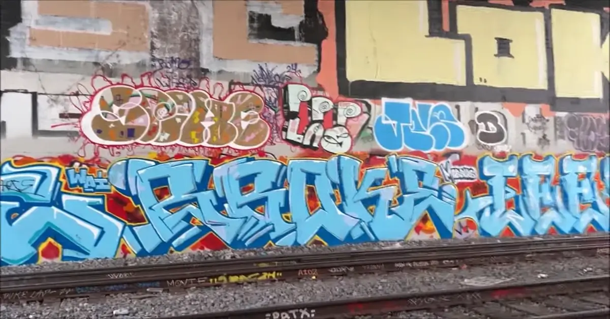 The Streets Are Under Attack-LA Graffiti