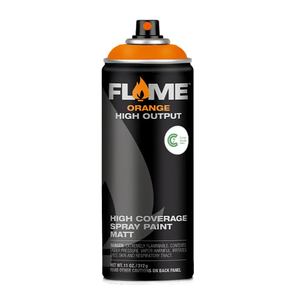 Flame Orange Cans Now Available At Illadel.Ink | Hot Razzberry Flame Orange Cans Now Available At Illadel.Ink