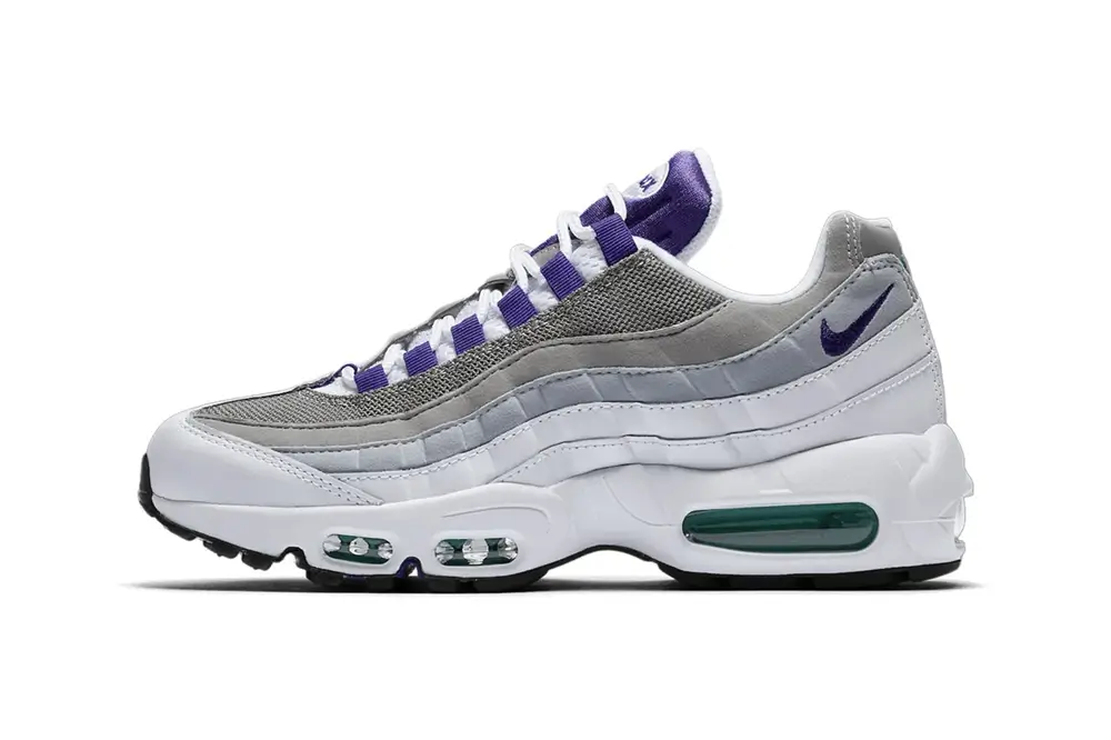 Nike Air Max 95 OG "Grape" With Big Bubble Set To Make A Return