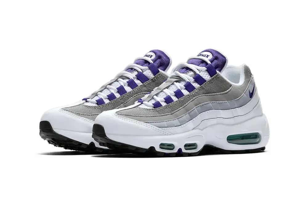 Nike Air Max 95 OG "Grape" With Big Bubble Set To Make A Return