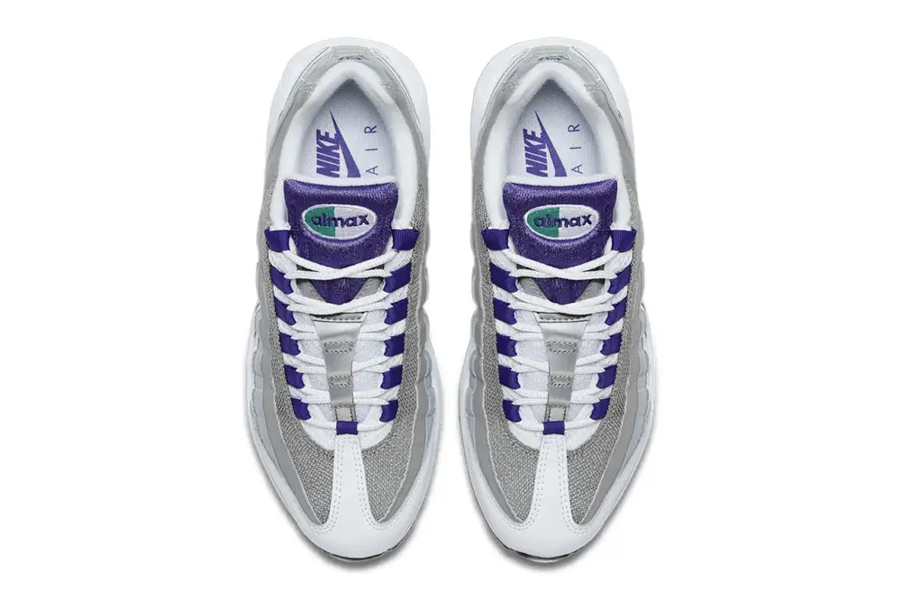 Nike Air Max 95 OG "Grape" With Big Bubble Set To Make A Return