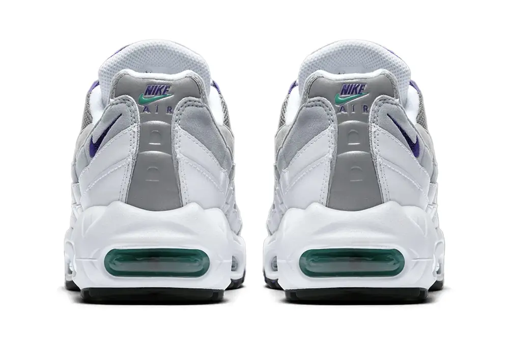 Nike Air Max 95 OG "Grape" With Big Bubble Set To Make A Return