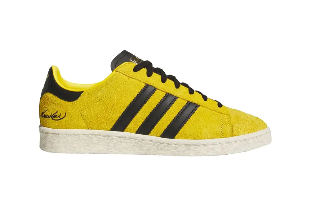 Bruce Lee-Themed Take on the Adidas Jabbar Lo | Hot Razzberry Bruce Lee-Themed Take on the Adidas Jabbar Lo