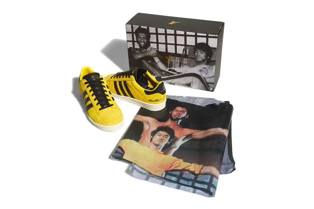 Bruce Lee-Themed Take on the Adidas Jabbar Lo | Hot Razzberry Bruce Lee-Themed Take on the Adidas Jabbar Lo