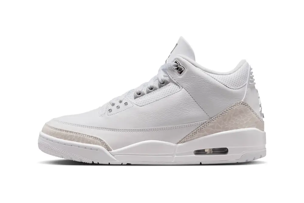 The Air Jordan 3 "Pure Money" Returns