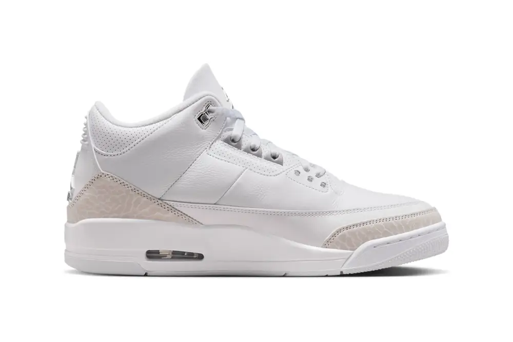 The Air Jordan 3 "Pure Money" Returns