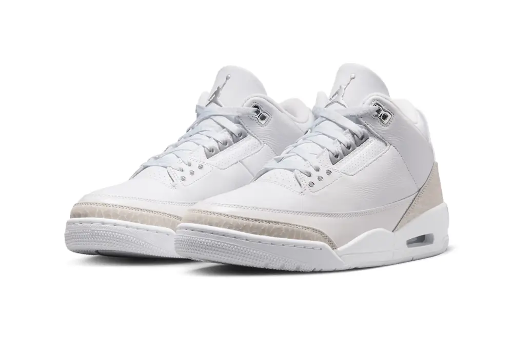 The Air Jordan 3 "Pure Money" Returns