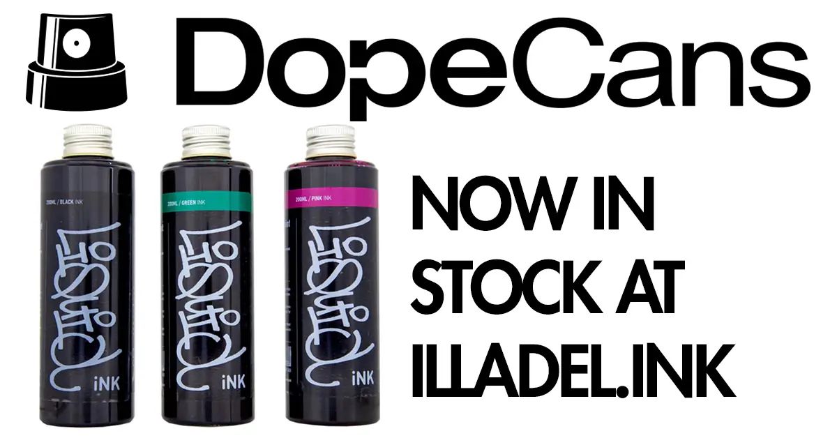 Dope Liquid Ink In Stock At Illadel.Ink