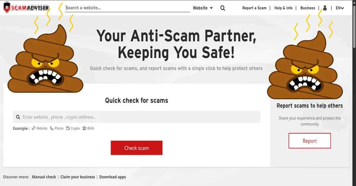 Scamadvisor.com Is Actually The Real Scam