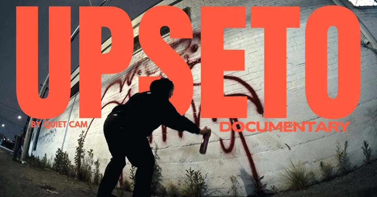 Upseto | A Los Angeles Graffiti Writer Documentary