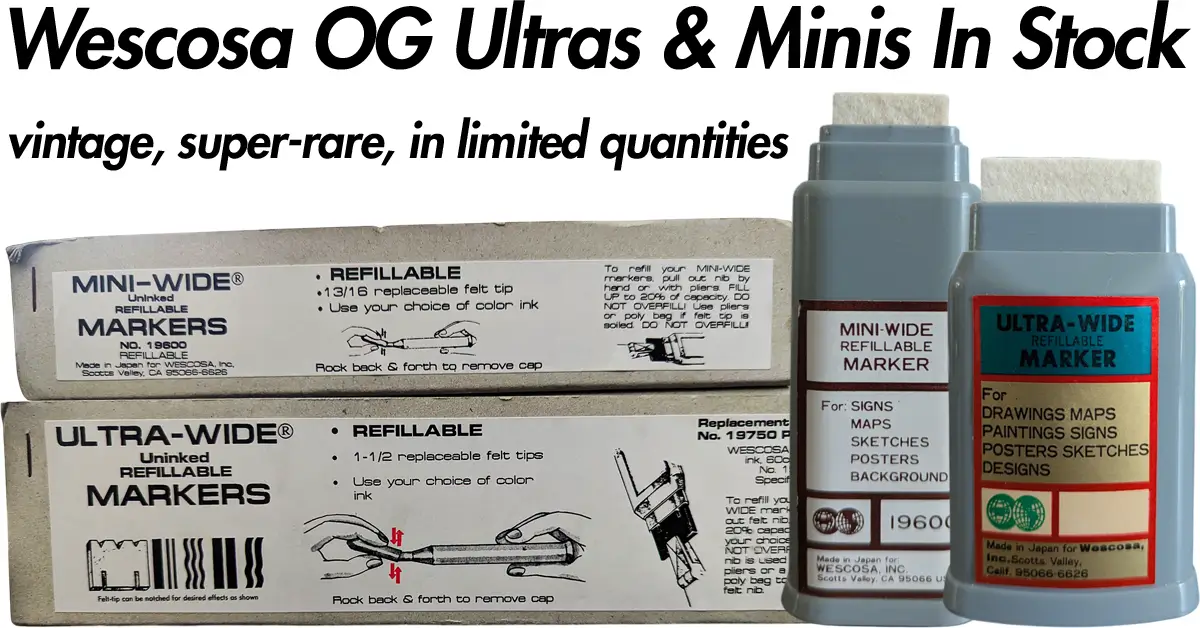 Wescosa OG Mini-Wides & Ultra-Wides In Stock | Hot Razzberry Wescosa OG Mini-Wides & Ultra-Wides In Stock