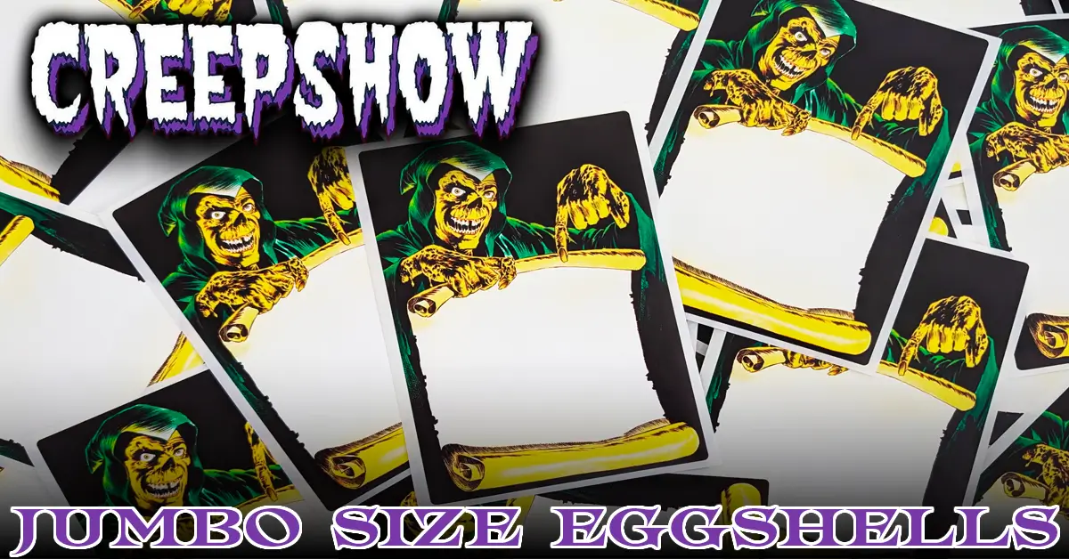 Creepshow Eggshells Are Now Available | Hot Razzberry Creepshow Eggshells Are Now Available