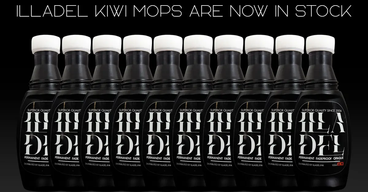 Illadel Kiwi Mops Are Now In Stock | Hot Razzberry Illadel Kiwi Mops Are Now In Stock