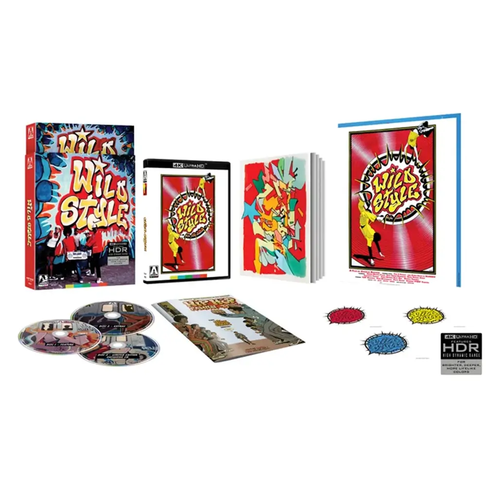 Wild Style Limited Edition 4K UHD Now Available