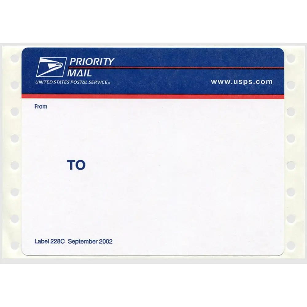 The Evolution Of The USPS Priority Mail Label