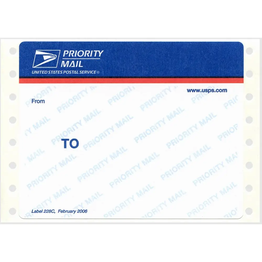 The Evolution Of The USPS Priority Mail Label