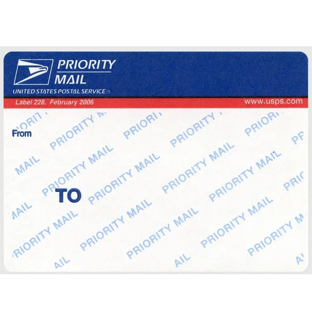 The Evolution Of The USPS Priority Mail Label