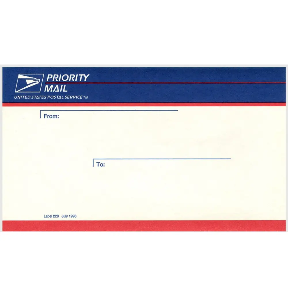 The Evolution Of The USPS Priority Mail Label