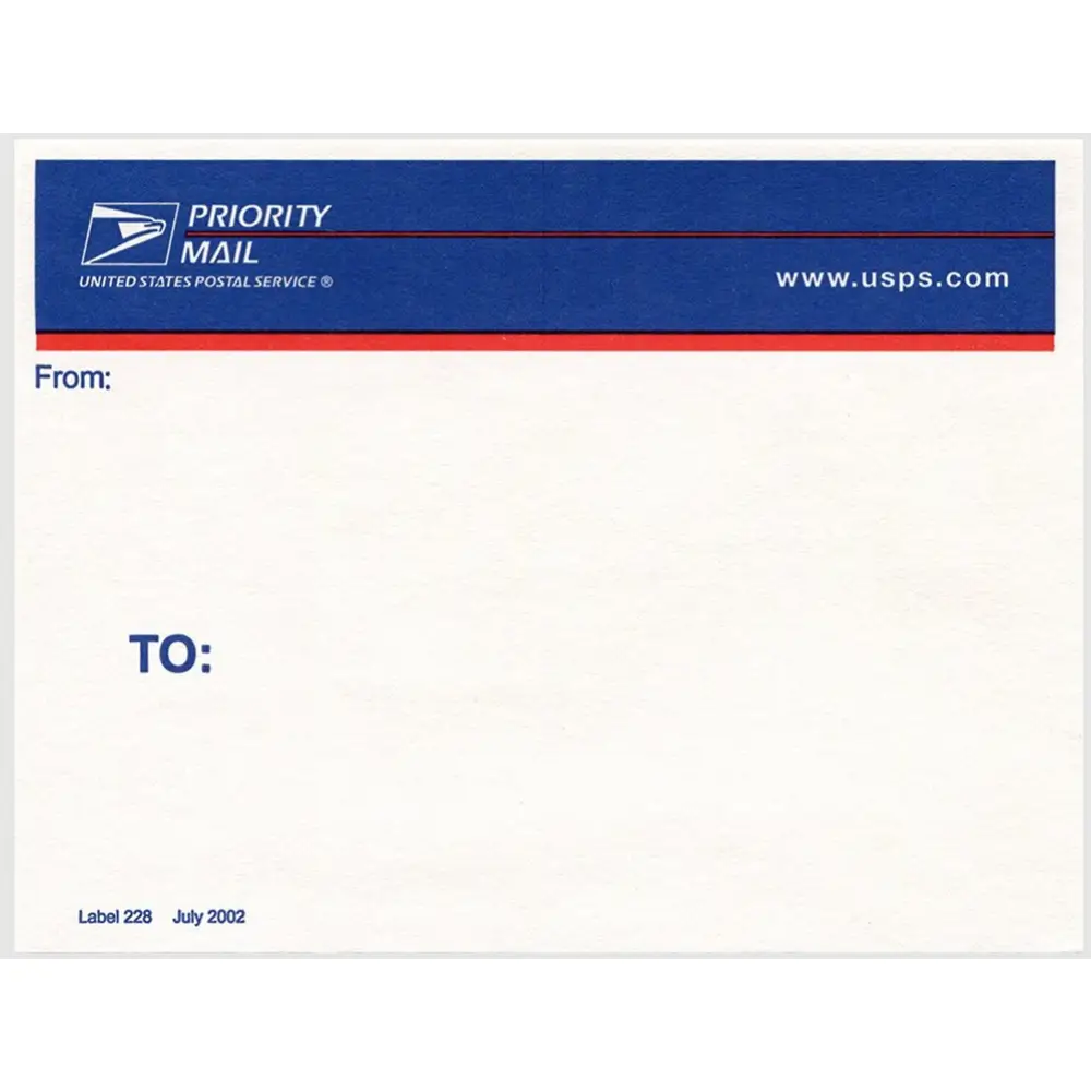 The Evolution Of The USPS Priority Mail Label