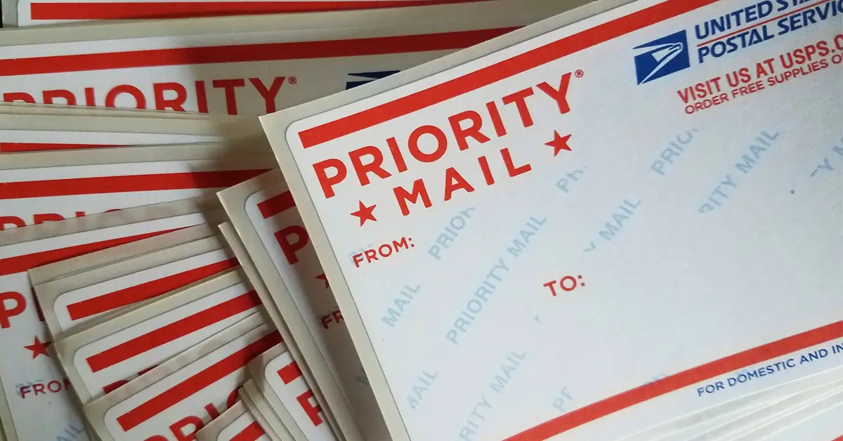 The Evolution Of The USPS Priority Mail Label