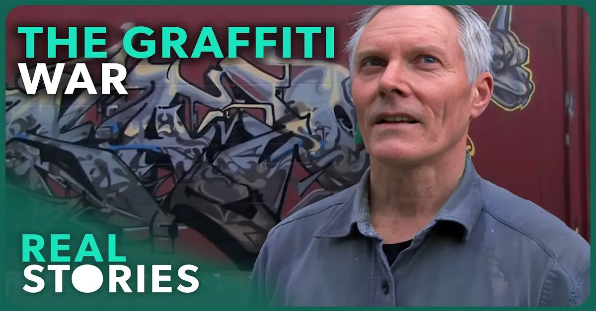 The Graffiti War | America's Most Extreme Graffiti Hater