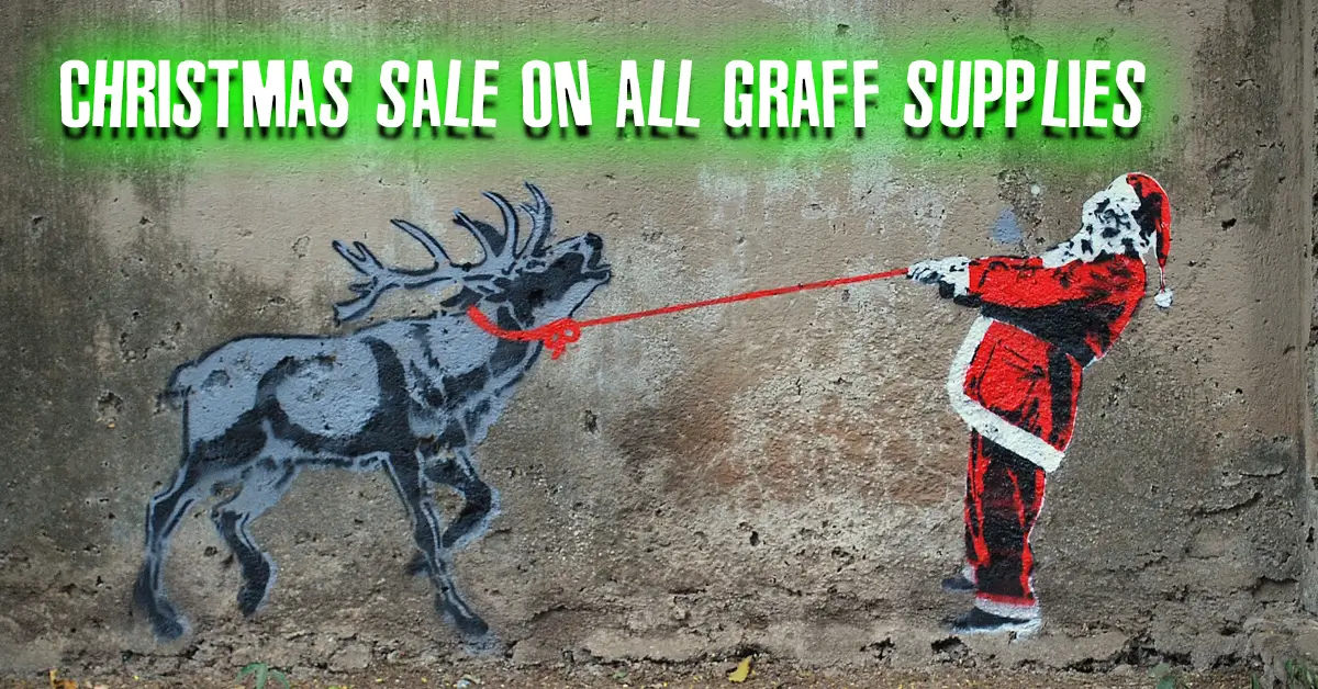 Christmas Sale On Graffiti Supplies | Hot Razzberry Christmas Sale On Graffiti Supplies