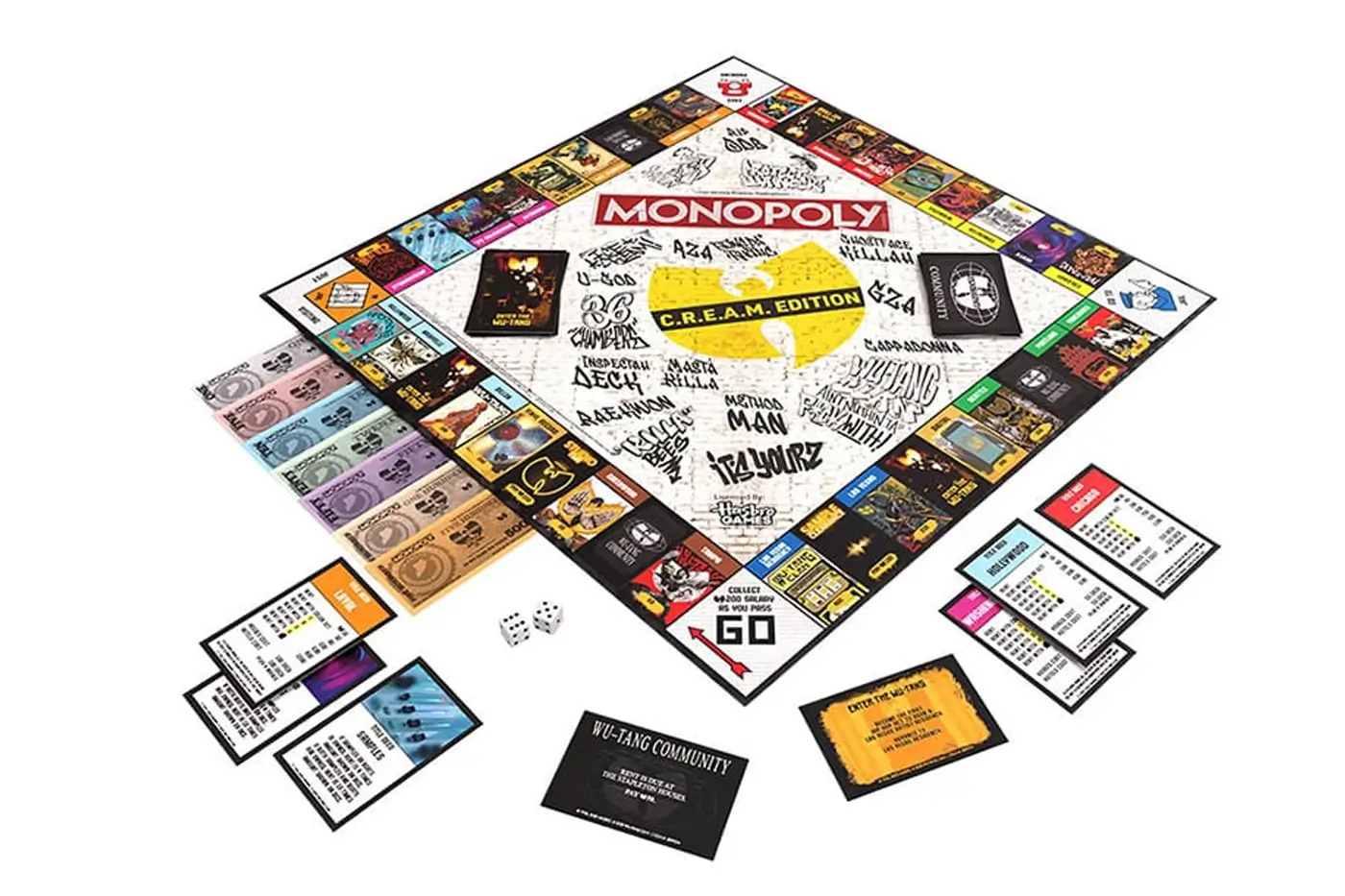Monopoly: Wu-Tang Clan Edition | Hot Razzberry Monopoly: Wu-Tang Clan Edition