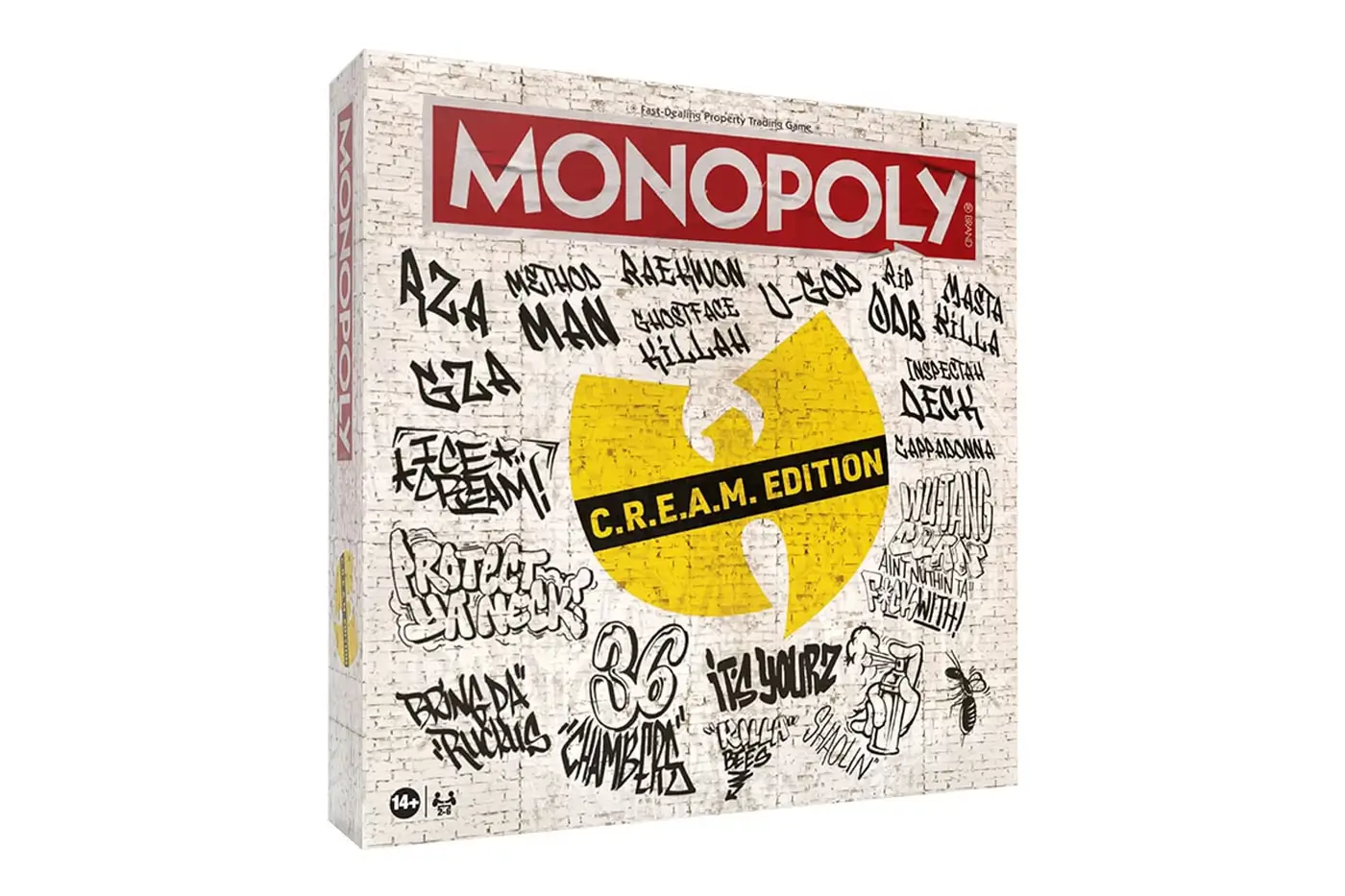 Monopoly: Wu-Tang Clan Edition | Hot Razzberry Monopoly: Wu-Tang Clan Edition