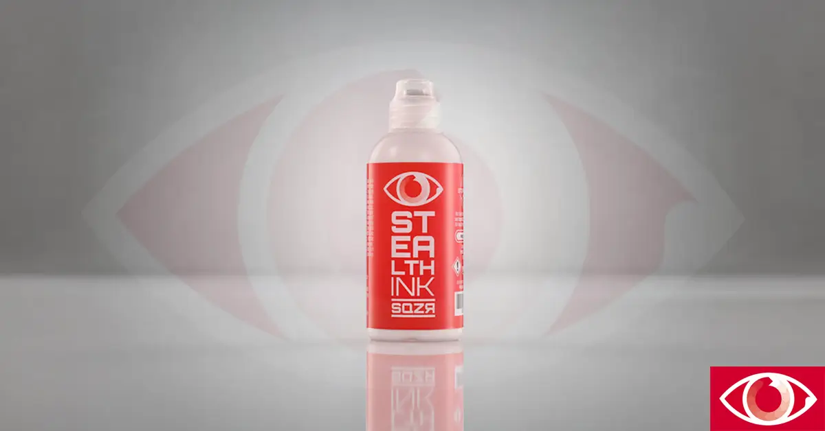 Stealth Ink SQZR Now Available At Illadel.Ink
