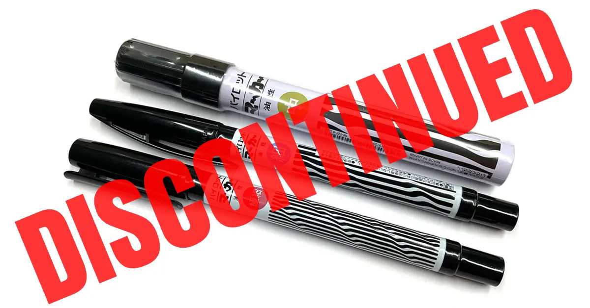 Discontinued Pilot Markers: What’s Gone and Why