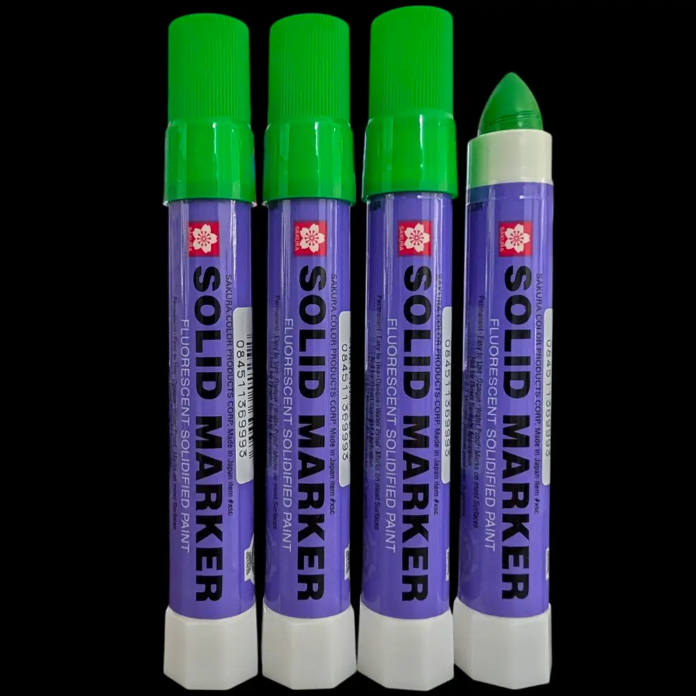 Fluorescent Green Sakura Streaks In Stock | Hot Razzberry Fluorescent Green Sakura Streaks In Stock