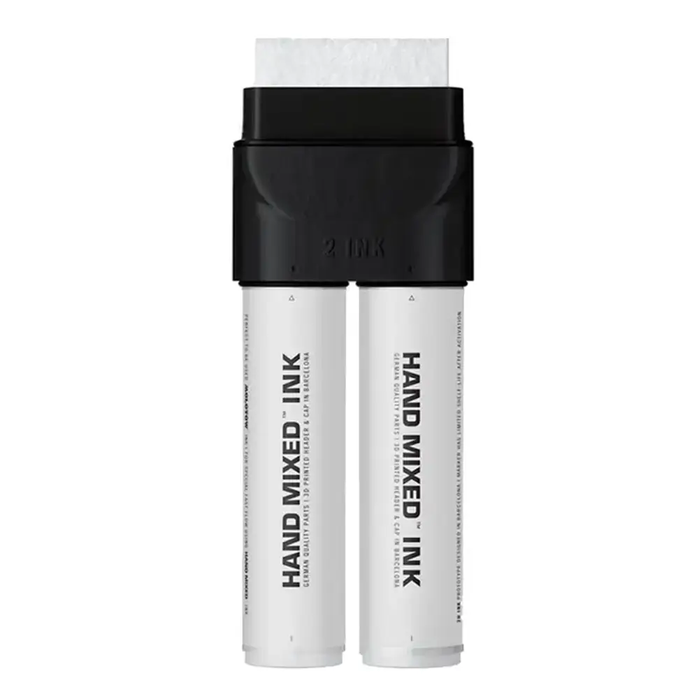 Hand-Mixed 2 Ink Empty Markers In Stock